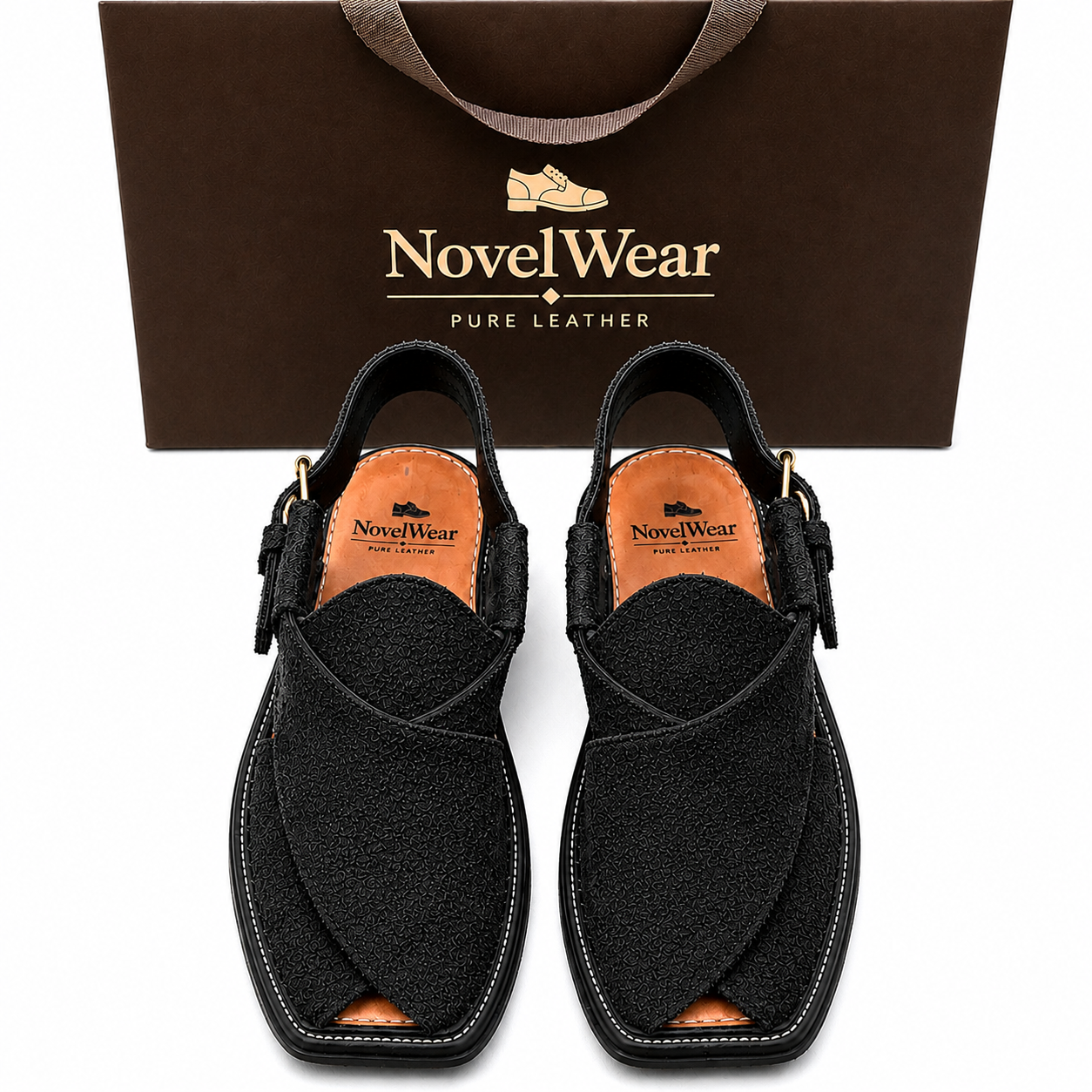 Suede Leather Peshawari