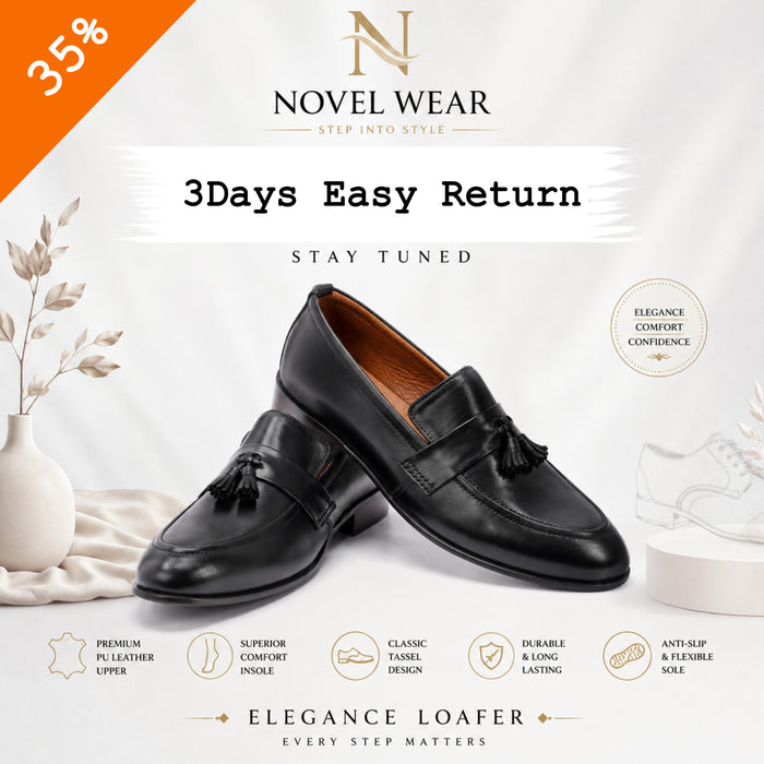Elegance Loafer-Black