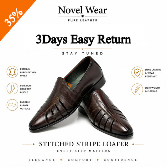StITCHED Striple Loafer