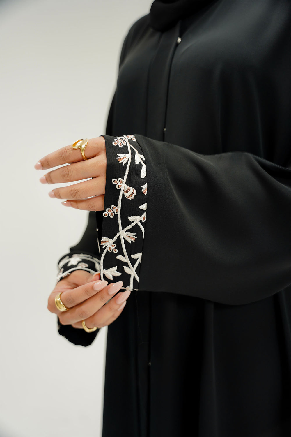 Stella Abaya Set | Buttoned Up