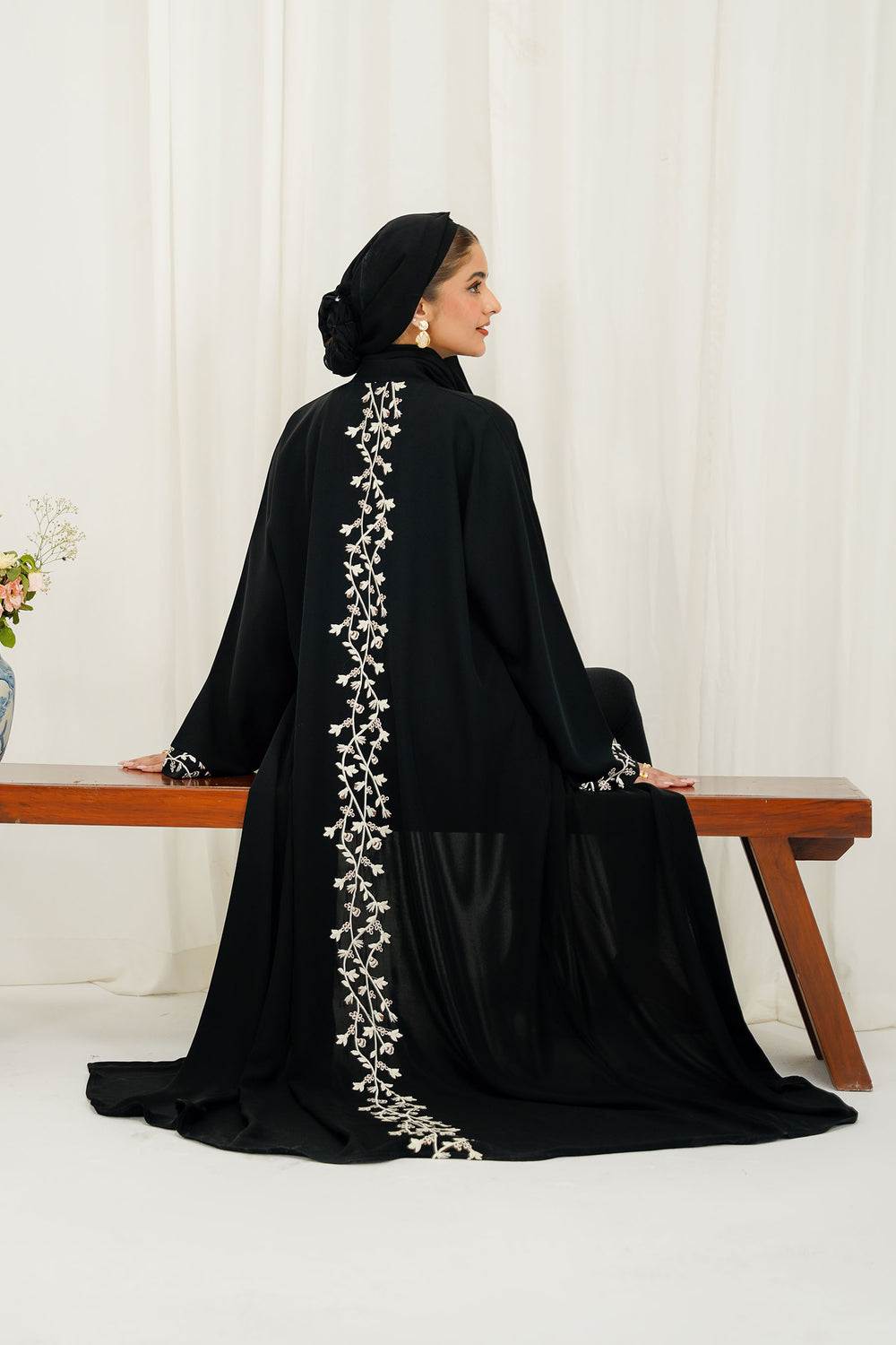 Stella Abaya Set | Buttoned Up