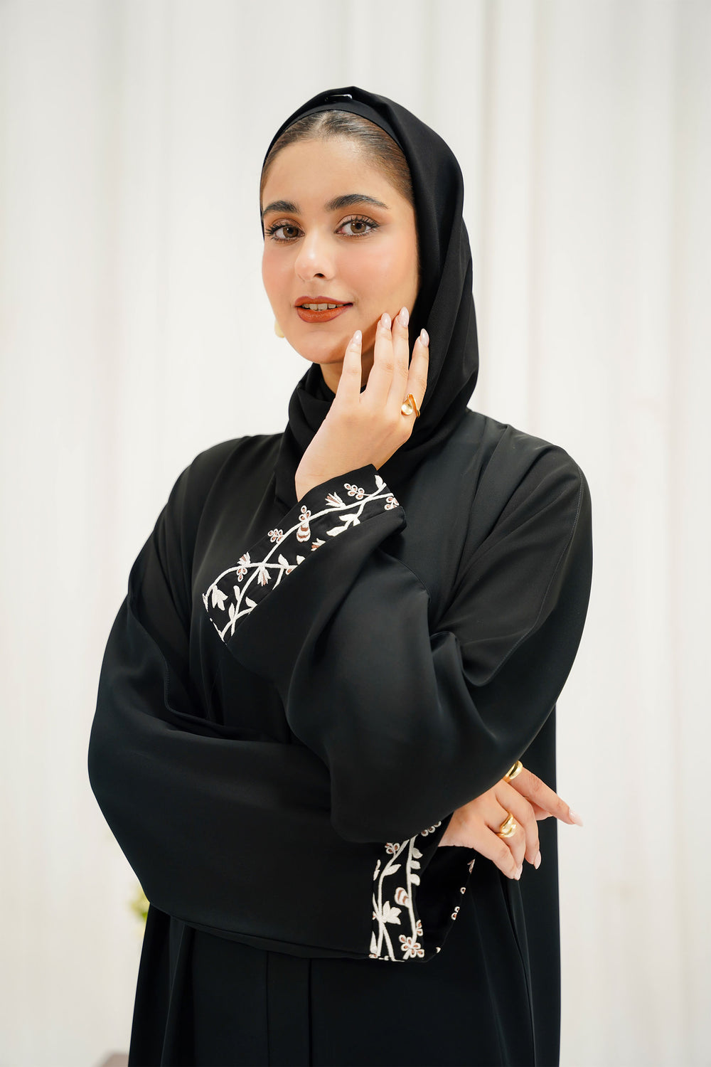 Stella Abaya Set | Buttoned Up
