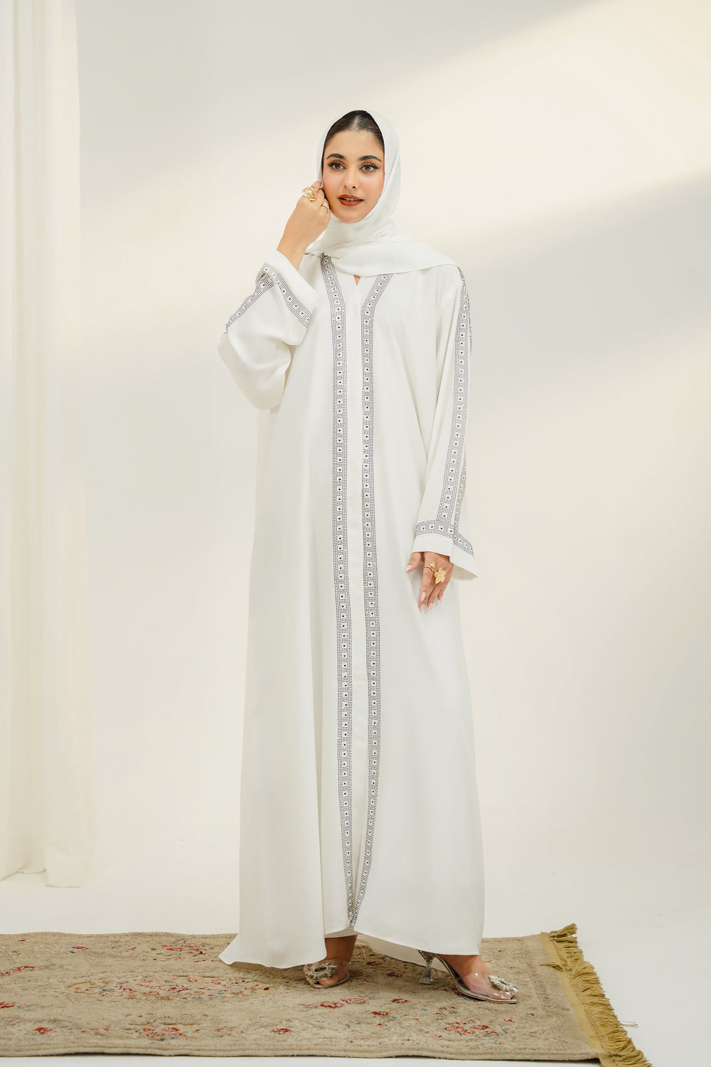 Noor Abaya Set | Buttoned Up