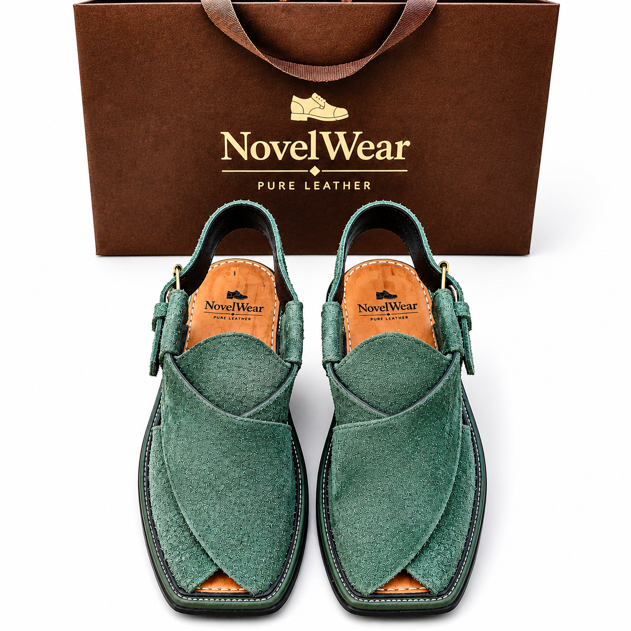 Suede Leather Peshawari