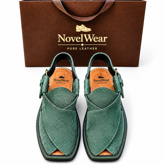 Suede Leather Peshawari