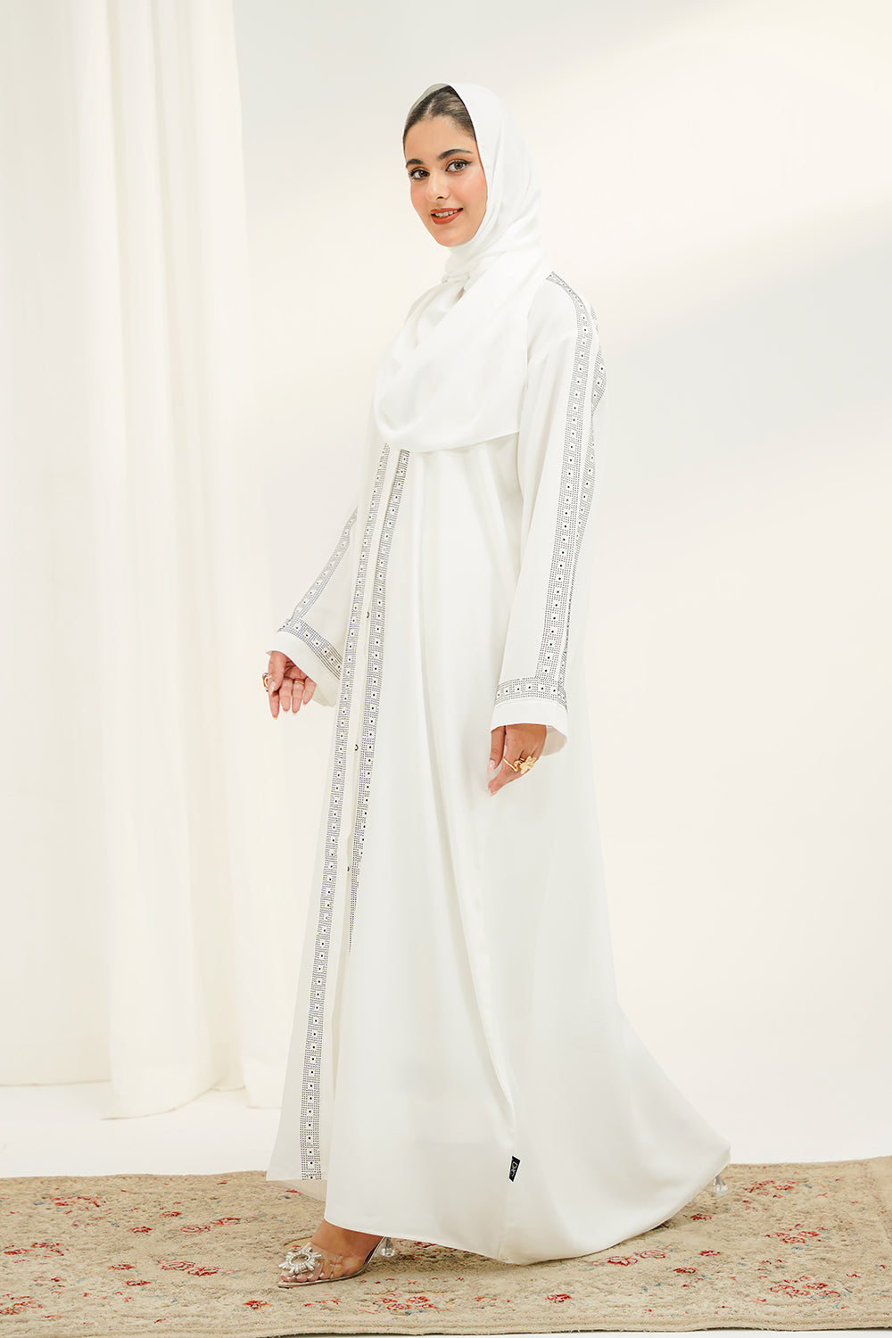 Noor Abaya Set | Buttoned Up