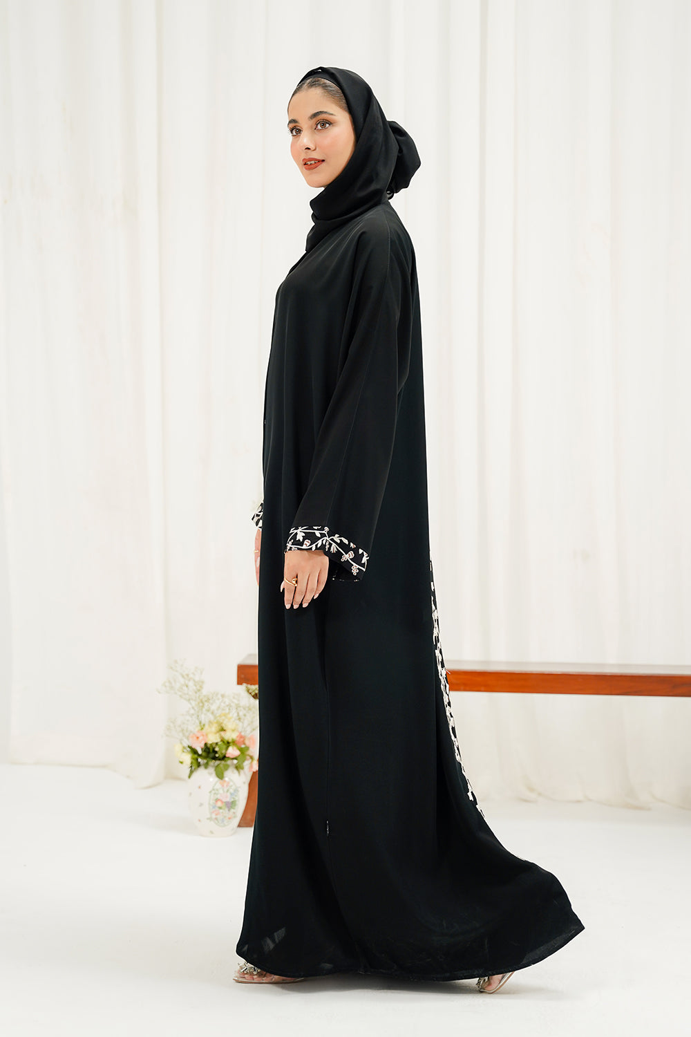 Stella Abaya Set | Buttoned Up