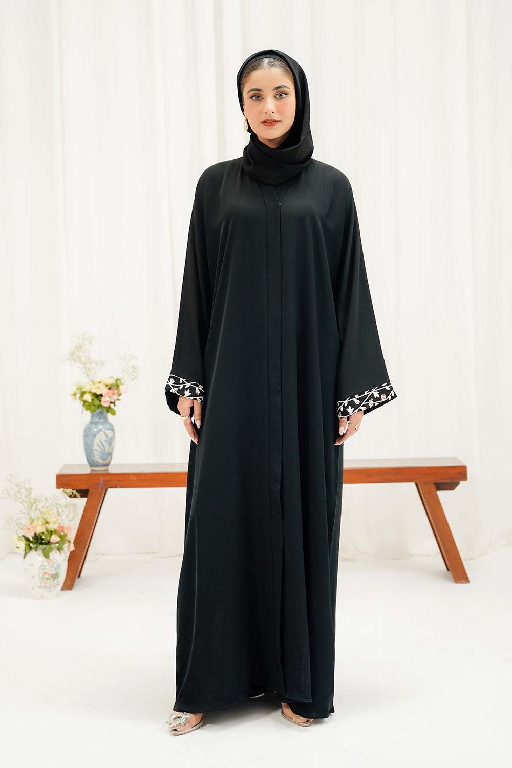 Stella Abaya Set | Buttoned Up