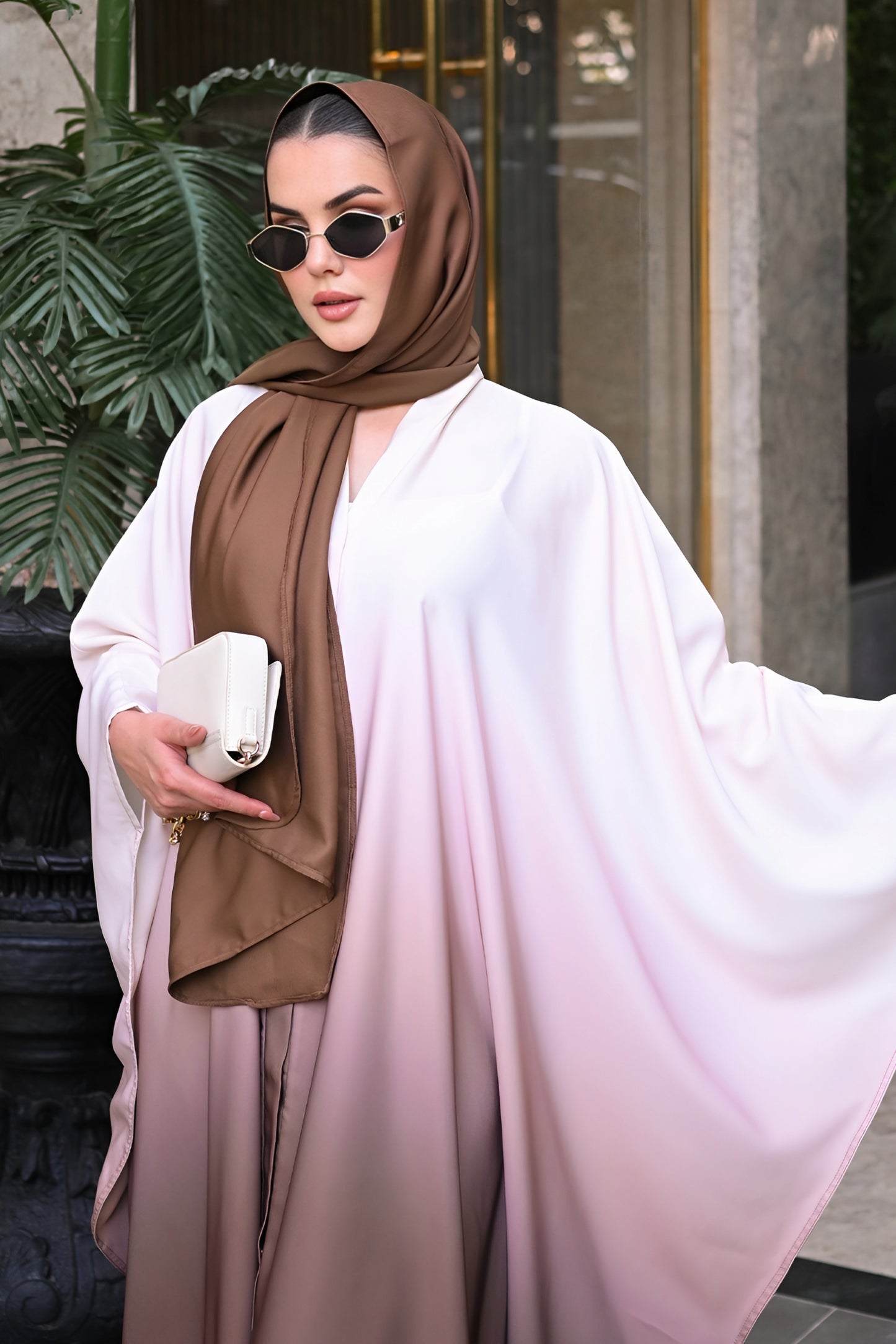 Gradient Abaya Set | Ombera