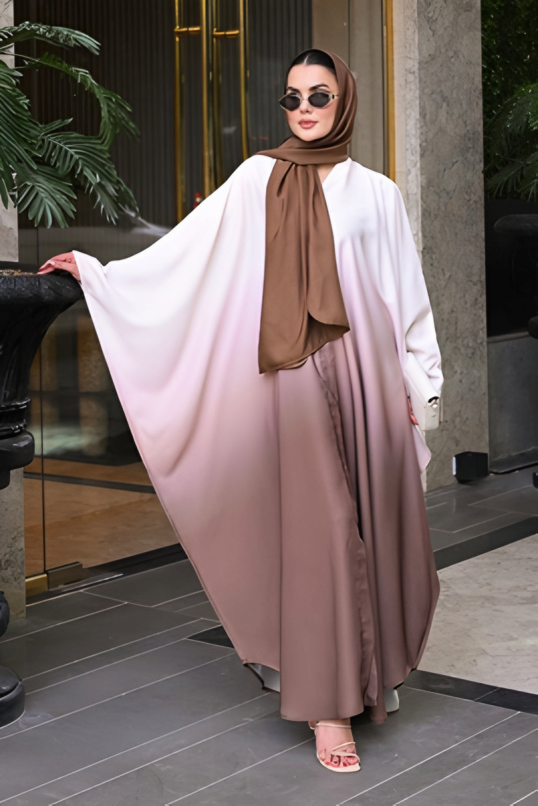 Gradient Abaya Set | Ombera